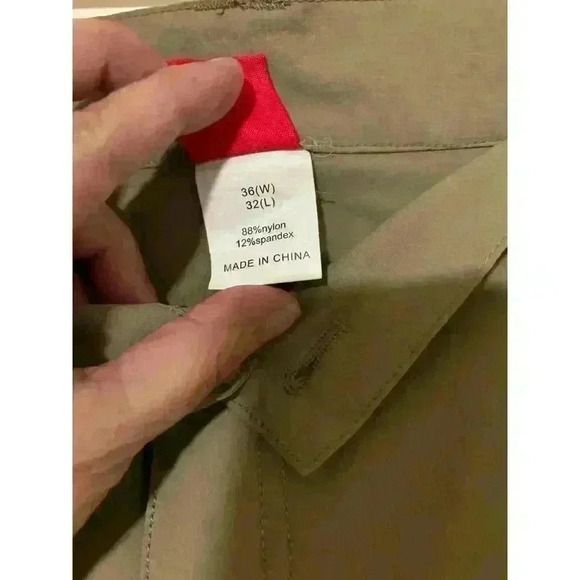 Mens 36x32 Workwear Cargo Pockets Active Pants - Picture 3 of 10